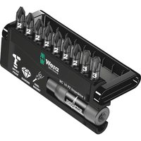 9 Piece Impaktor Diamond Pozi Screwdriver Bit Set