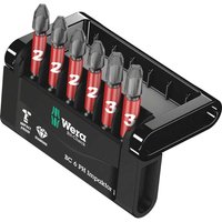 Impaktor 6 Piece Bit Check Impact Phillips Screwdriver Bit Set