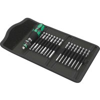 17 Piece Kraftform Kompakt Screwdriver Bit Set
