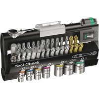 39 Piece Tool Check Screwdriver Bit Socket Set
