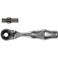 8001 Zyklop 1 4" Hex Drive Mini Ratchet Bit Driver