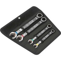 4 Piece Joker Ratchet Combination Spanner Set Metric