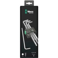 9 Piece Ball End Hexagon Allen Key Set Metric