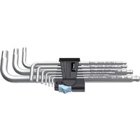 3950PKL 9 9 Piece Stainless Steel Ball End Hexagon Allen Key Set Metric