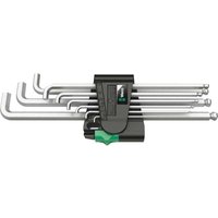 9 Piece Stubby Ball End Hexagon Allen Key Set Metric