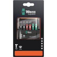 6 Piece Impaktor Screwdriver Bit Set
