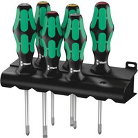 6 Piece Kraftform Plus 355 350 6 Screwdriver Set