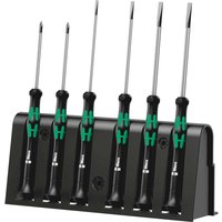6 Piece 2035 6 Kraftform Micro Precision Screwdriver Set