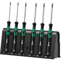 6 Piece 2067 6 Kraftform Micro Security Torx Screwdriver Set