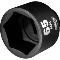 Draper Expert 1" Drive Hexagon Impact Socket Metric 1" 65mm Draper Expert 1" Drive Hexagon Impact Socket Metric 1" 65mm