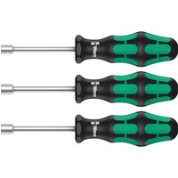 Wera 3 Piece 395 H0/3 Toilet Seat Nutspinner Set