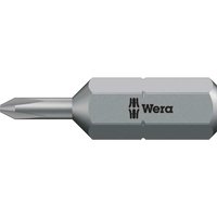Wera 851/1J Extra Tough Phillips Screwdriver Bits PH1 25mm Pack of 1