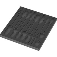 Empty Foam Insert Tray 9710 Screwdriver Set