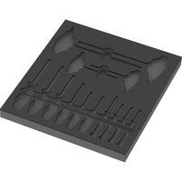Empty Foam Insert Tray 9712 Torx Screwdriver Set