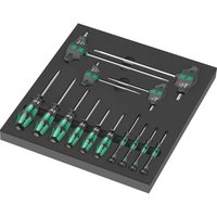9712 14 Piece Torx Screwdriver Set Foam Insert Tray