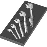 6004 Joker 5 Piece Adjustable Spanner Set 1 Foam Insert Tray