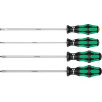 4 Piece Kraftform Plus Long Reach Screwdriver Set