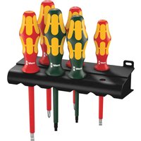 6 Piece Kraftform Plus 160I 168I Kraftform Plus VDE Insulated Screwdriver Set