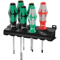6 Piece Kraftform Plus 334 368 6 Screwdriver Set