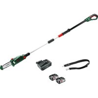 Bosch UNIVERSALCHAINPOLE P4A 18v Cordless Telescopic Pole Tree Pruner 200mm
