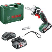 Bosch ADVANCEDCUT 18 LI P4A 18v Cordless Nanoblade Multi Saw 2 x 2.5ah Li-ion Battery Charger Case