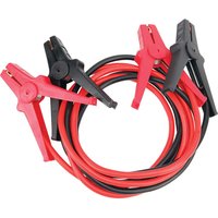 Draper Battery Booster Cable Jump Leads 2.5m Draper Battery Booster Cable Jump Leads 2.5m