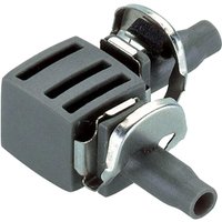 Gardena MICRO DRIP L Joint Connector 3/16" / 4.6mm Pack of 10