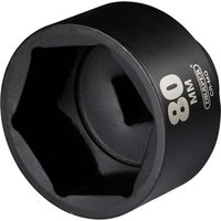Draper Hi Torq 1" Drive Hexagon Impact Socket 1" 80mm Draper Hi Torq 1" Drive Hexagon Impact Socket 1" 80mm