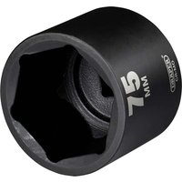 Draper Hi Torq 1" Drive Deep Hexagon Impact Socket 1" 75mm Draper Hi Torq 1" Drive Deep Hexagon Impact Socket 1" 75mm