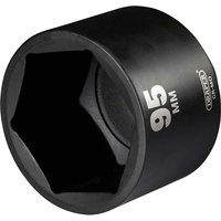 Draper Hi Torq 1" Drive Deep Hexagon Impact Socket 1" 95mm Draper Hi Torq 1" Drive Deep Hexagon Impact Socket 1" 95mm