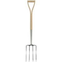 Draper Heritage Junior Childrens Stainless Steel Digging Fork Draper Heritage Junior Childrens Stainless Steel Digging Fork