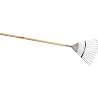 Draper Heritage Junior Childrens Stainless Steel Lawn Rake Draper Heritage Junior Childrens Stainless Steel Lawn Rake