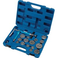 Draper 16 Piece Pneumatic Brake Caliper Wind Back Tool Kit Draper 16 Piece Pneumatic Brake Caliper Wind Back Tool Kit