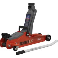 Sealey 1020LE Low Entry Yankee Trolley Jack 2 Tonne Red Sealey 1020LE Low Entry Yankee Trolley Jack 2 Tonne Red