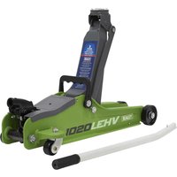 Sealey 1020LE Low Entry Yankee Trolley Jack 2 Tonne Green Sealey 1020LE Low Entry Yankee Trolley Jack 2 Tonne Green