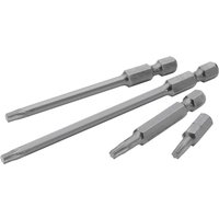 Draper Expert Torx Screwdriver Bit T27 25mm Pack of 2 Draper Expert Torx Screwdriver Bit T27 25mm Pack of 2