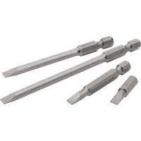 Draper Expert Slotted Screwdriver Bit 6.5mm 25mm Pack of 10 Draper Expert Slotted Screwdriver Bit 6.5mm 25mm Pack of 10