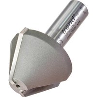 Trend Mortar Groove Large Chamfer Router Cutter 38mm 27mm 1/2" Trend Mortar Groove Large Chamfer Router Cutter 38mm 27mm 1/2"