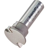 Trend Drawer Lock Jointer Router Cutter 25.4mm 12.7mm 1/2" Trend Drawer Lock Jointer Router Cutter 25.4mm 12.7mm 1/2"