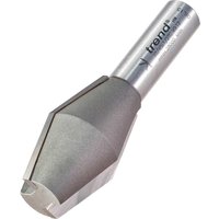 Trend Butterfly Spline Router Cutter 28.5mm 44mm 1/2" Trend Butterfly Spline Router Cutter 28.5mm 44mm 1/2"