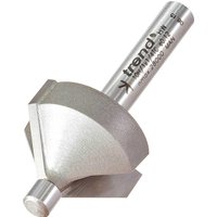 Trend Pin Guided Chamfer Bevel Router Cutter 45 Degrees 10mm 1/4" Trend Pin Guided Chamfer Bevel Router Cutter 45 Degrees 10mm 1/4"