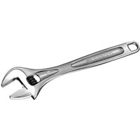 Facom, 20 mm Jaw Capacity Adjustable Spanner, 155mm Overall, Metal Handle