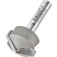 Trend Chamfer V Groove Router Cutter 21.5mm 5.5mm 1/4" Trend Chamfer V Groove Router Cutter 21.5mm 5.5mm 1/4"