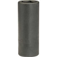 Draper Expert 1/2" Drive Hi Torq Deep Hexagon Impact Socket Metric 1/2" 24mm Draper Expert 1/2" Drive Hi Torq Deep Hexagon Impact Socket Metric 1/2" 24mm