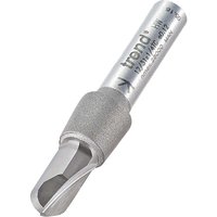 Trend Radius Router Cutter 6.4mm 11mm 1/4" Trend Radius Router Cutter 6.4mm 11mm 1/4"
