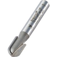 Trend Radius Router Cutter 8mm 12.7mm 1/4" Trend Radius Router Cutter 8mm 12.7mm 1/4"