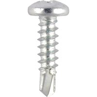 Pan Head Self Tapping Drill Point Screws BZP
