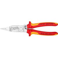 Knipex 13 96 VDE Insulated Electrical Multifunction Installation Pliers 200mm