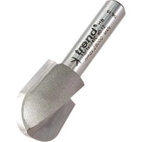 Trend Radius Router Cutter 16mm 19.5mm 1/4" Trend Radius Router Cutter 16mm 19.5mm 1/4"