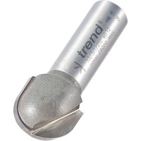 Trend Radius Router Cutter 20mm 18mm 1/2" Trend Radius Router Cutter 20mm 18mm 1/2"